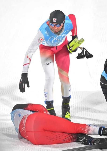 渡部暁斗７位 ソチ＆平昌の「銀」超えられず　ジャンプで出遅れ　ラージヒルで再挑戦