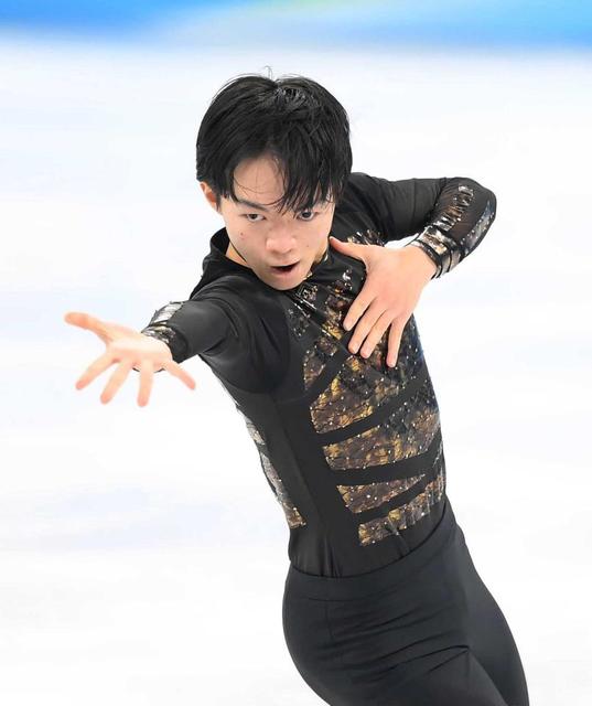 鍵山、銀メダル 世界歴代３位３１０・０５点！元五輪選手父・正和コーチの悲願かなえた