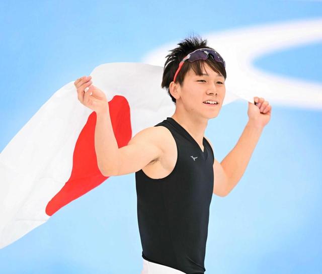 森重航　天国の母に捧げる「銅」男子５００ｍ１２年ぶりのメダル　無名の存在から急成長