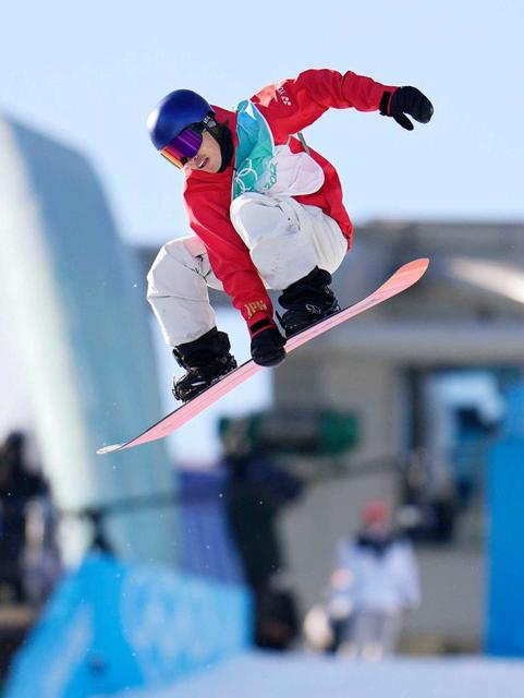 大塚健　ビッグエア予選２位通過　３回目に大技初成功「うまく調整できた」