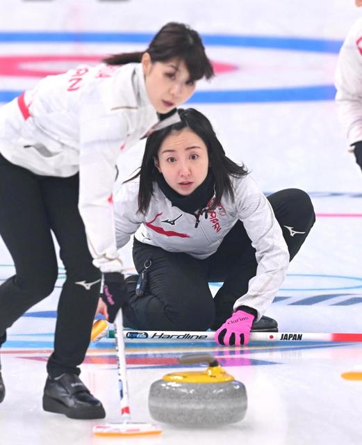 カーリング女子が正念場 １６日に直接対決の米国と３位で並ぶ １次リーグ大混戦 北京五輪 デイリースポーツ Online
