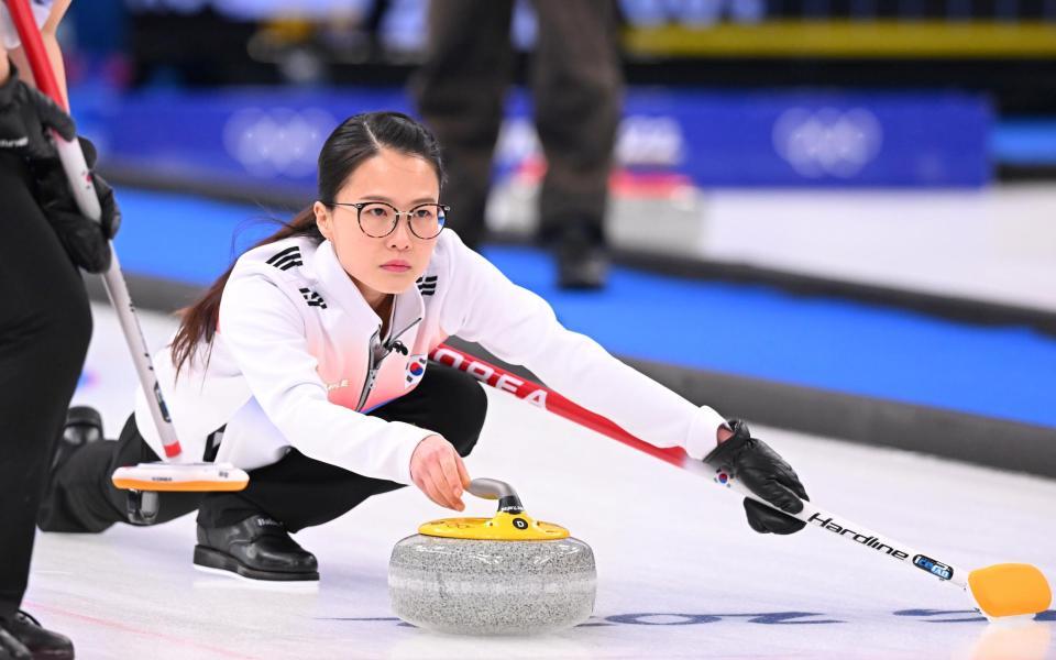 　韓国の金恩貞＝１４日