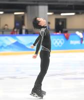 羽生結弦「見ていただくにからには全力でやりたい」練習でロック