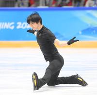 羽生結弦「見ていただくにからには全力でやりたい」練習でロック