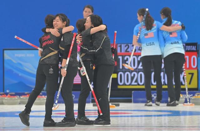 カーリング女子 大混戦は最終戦まで 日本はスイスに敗れると 韓国と英国次第 に 北京五輪 デイリースポーツ Online