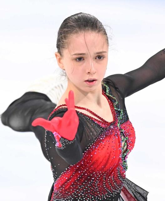 ワリエワの成績暫定扱いに「断固反対」 ROCが声明発表