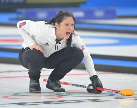 カーリング日本 前半１ ４と劣勢 そだねー ナイスぅー 普段通りの戦いも 北京五輪 デイリースポーツ Online