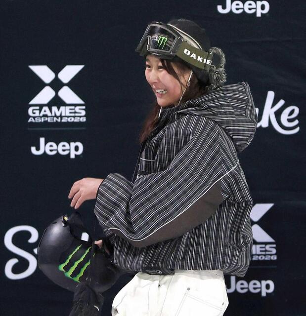 村瀬心椛 世界で女子初の超大技成功に涙「夢を見ているよう」 五輪2