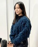 ４度目の五輪へ向けて意気込みを語った高梨