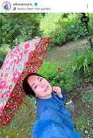 　上村愛子さんのインスタグラム＠ａｉｋｏｕｅｍｕｒａ＿（２５年６月２５日付）より