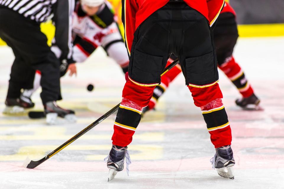 アイスホッケー　※写真はイメージです(RobertNyholm／stock.adobe.com)