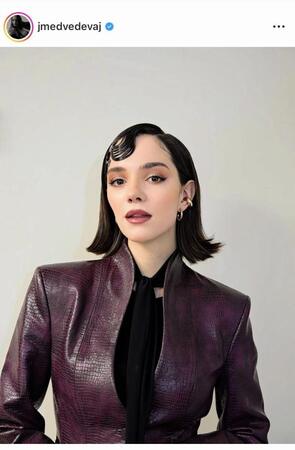 メドベージェワのインスタグラム＠ｊｍｅｄｖｅｄｅｖａｊより