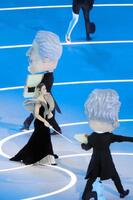 五輪開会式に登場したマティルダ・デ・アンジェリス＝ジョゼッペ・メアッツァ競技場