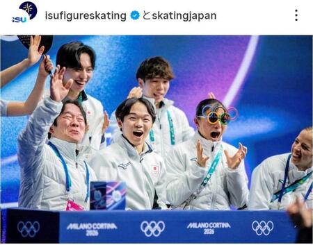ＩＳＵのインスタグラム（ｉｓｕｆｉｇｕｒｅｓｋａｔｉｎｇ）より 