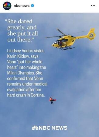 ＮＢＣニュースのインスタグラム（ｎｂｃｎｅｗｓ）より