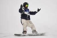 スノーボード男子ビッグエア決勝の木俣椋真（写真提供・ＡＰ／アフロ）