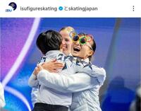 ＩＳＵのインスタグラム（ｉｓｕｆｉｇｕｒｅｓｋａｔｉｎｇ）より 