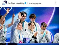 ＩＳＵのインスタグラム（ｉｓｕｆｉｇｕｒｅｓｋａｔｉｎｇ）より 