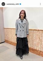 樋口新葉のインスタグラム（＠ｗａｋａｂａｂｙ＿ｓｋ８ｒ）から
