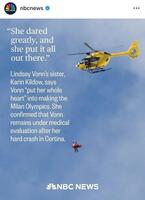 ＮＢＣニュースのインスタグラム（ｎｂｃｎｅｗｓ）より