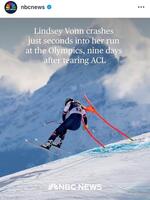 ＮＢＣニュースのインスタグラム（ｎｂｃｎｅｗｓ）より