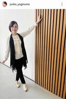 八木沼純子さんのインスタグラム（＠ｊｕｎｋｏ＿ｙａｇｉｎｕｍａ）から