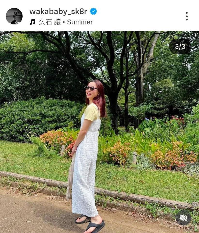 樋口新葉のインスタグラム（＠ｗａｋａｂａｂｙ＿ｓｋ８ｒ）から