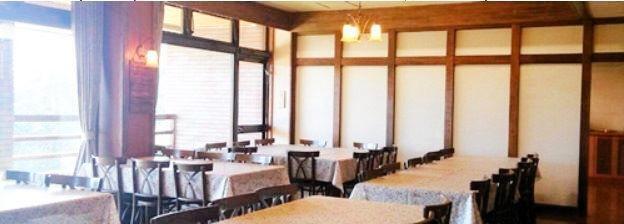 三木が小学６年時にお手伝いしたロッヂ・ヴィスタの食堂（小山さん提供）