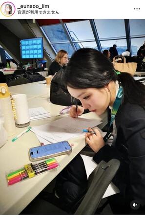 イム・ウンスのインスタグラム＠＿ｅｕｎｓｏｏ＿ｌｉｍより