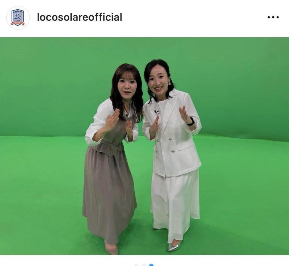 ロコ・ソラーレのインスタグラム＠ｌｏｃｏｓｏｌａｒｅｏｆｆｉｃｉａｌより