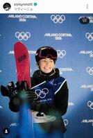 ゾイ・サドフスキシノットのインスタグラム（＠ｚｏｉｓｙｎｎｏｔｔ）から