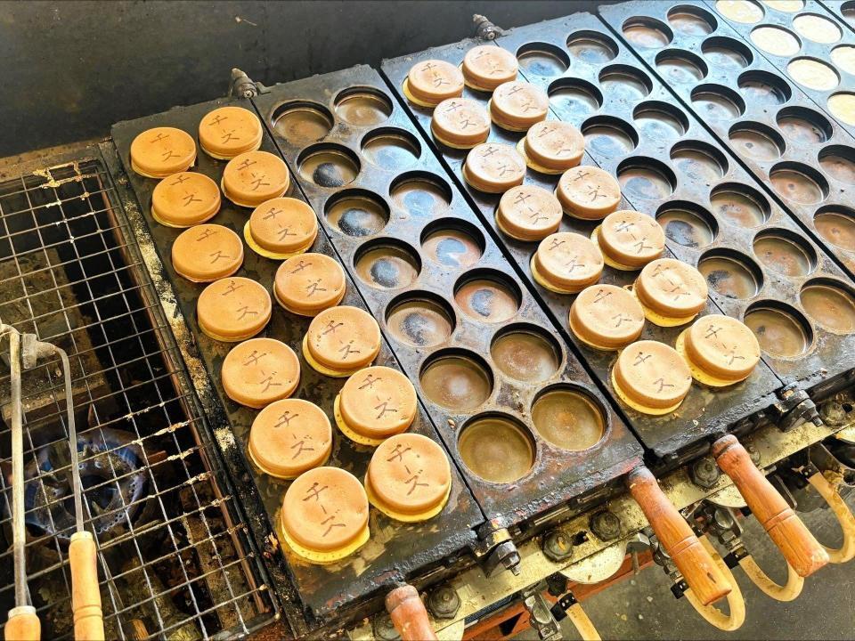 高木がお気に入りだった「高橋まんじゅう屋」の大判焼きチーズ入り