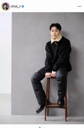 高橋大輔氏のインスタグラム＠ｄ１ｓｋ＿ｔより