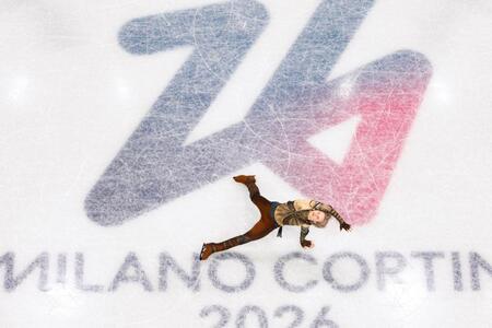 男子ＳＰ　演技するイリア・マリニン（共同）