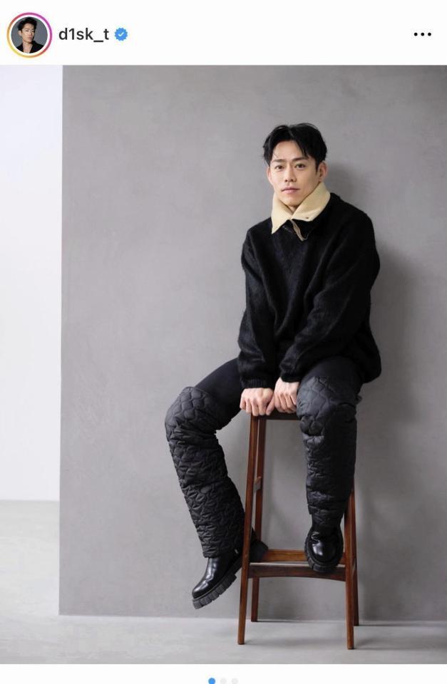 高橋大輔氏のインスタグラム＠ｄ１ｓｋ＿ｔより