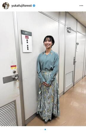 藤森由香さんのインスタグラム＠ｙｕｋａｆｕｊｉｆｏｒｅｓｔより