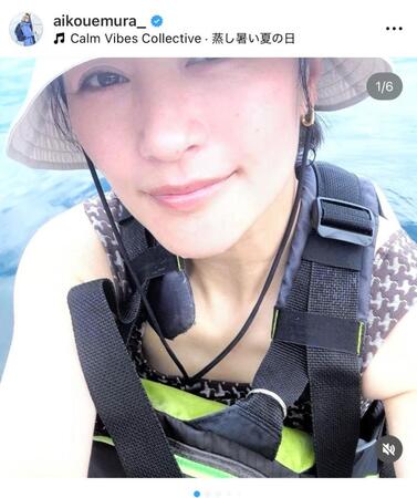 上村愛子さんのインスタグラム＠ａｉｋｏｕｅｍｕｒａより