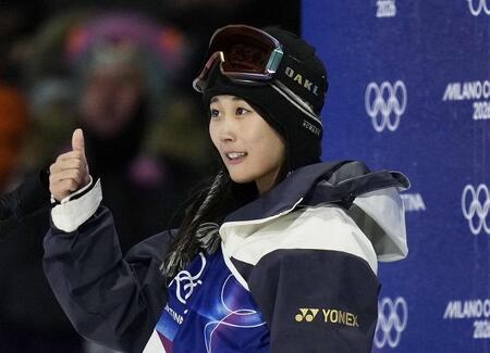 村瀬心椛（提供・共同通信社）