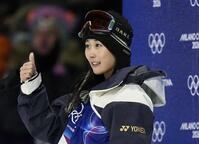 村瀬心椛（提供・共同通信社）