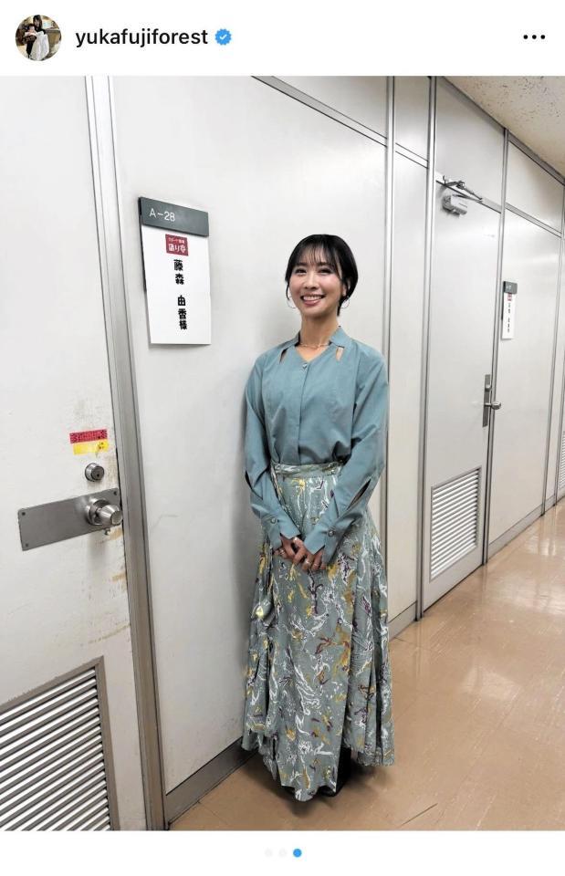 藤森由香さんのインスタグラム＠ｙｕｋａｆｕｊｉｆｏｒｅｓｔより