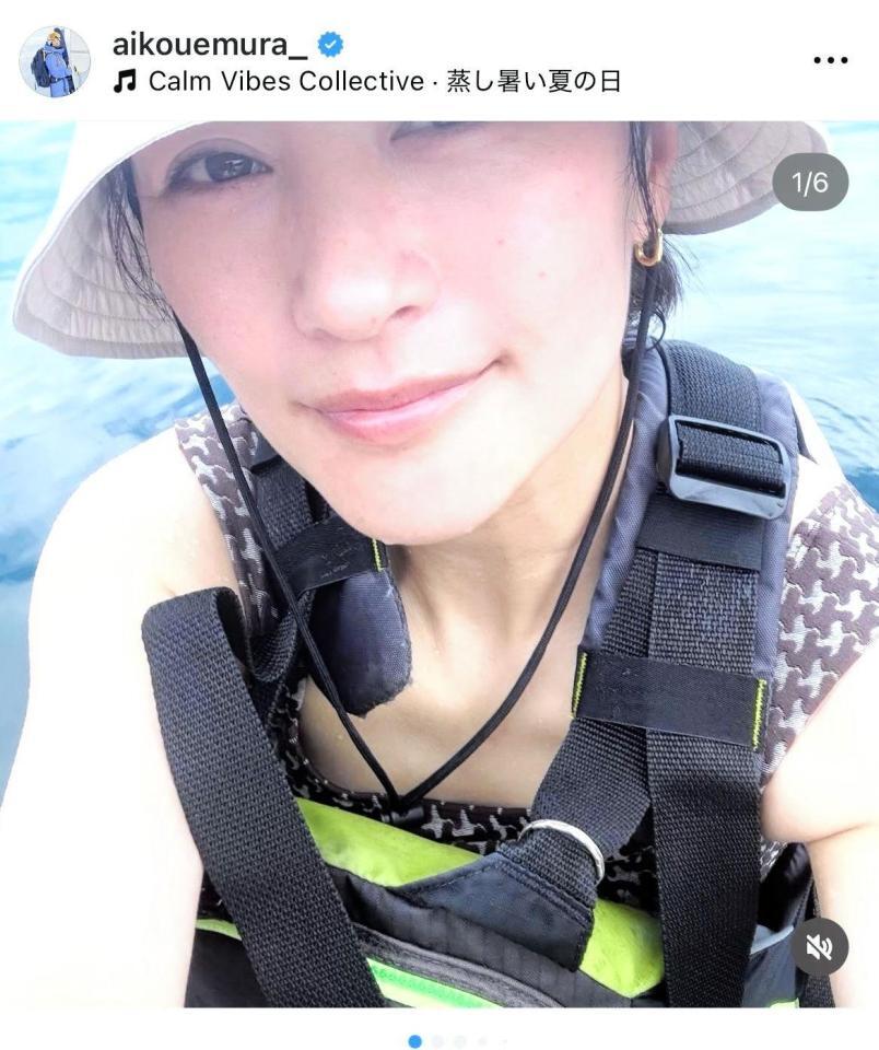 上村愛子さんのインスタグラム＠ａｉｋｏｕｅｍｕｒａより