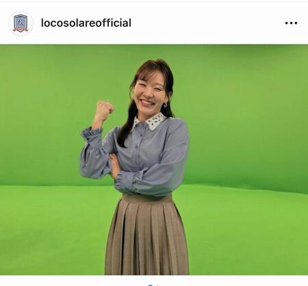 ロコ・ソラーレのインスタグラム＠ｌｏｃｏｓｏｌａｒｅｏｆｆｉｃｉａｌより