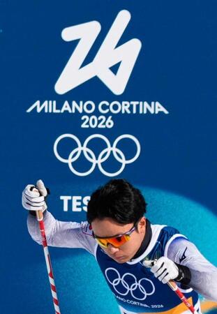 スタートする広瀬崚