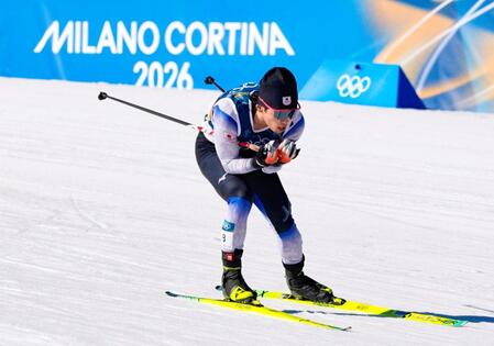 力走する山崎大翔