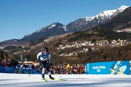 力走する馬場直人