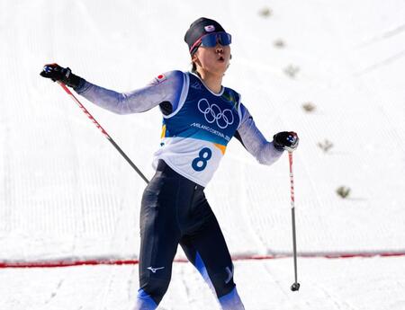 ゴールした山崎大翔