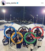 冨田せなインスタグラム（ｓｅｎａ＿ｔｏｍｉｔａ）より