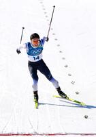 ゴールする広瀬崚