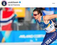 米国スキーチームインスタグラム（ｕｓｓｋｉｔｅａｍ）より