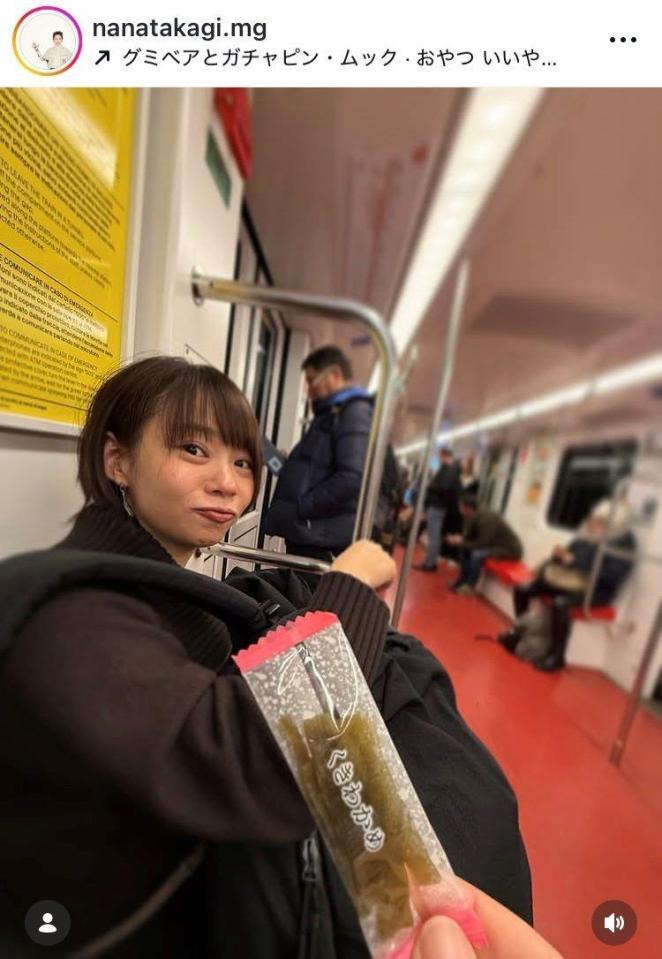 高木菜那さんマネジャー公式インスタグラム（ｎａｎａｔａｋａｇｉ．ｍｇ）より